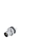 Built-in plugs, M12, Mounting thread: , Number of poles: 5, Strand / cable length: