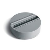 GREY SURFACE MOUNT BASE FOR TRACK SPOTS