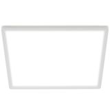 Ultra flat LED ceiling light,  halo effect, incl. 1 x LED platine 18W 2.400lm 4.000K