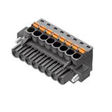 PCB plug-in connector, female plug, 5.00 mm, Number of poles: 17, 90°, PUSH IN with actuator, Clamping range, max. : 3.31 mm², Box