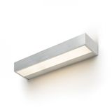PRIO LED 62 wall brushed aluminum 230V LED 33W 3000K