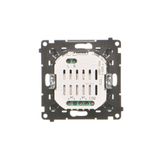 Double loudspeaker socket, (module), Simon 24, IP20, black matt