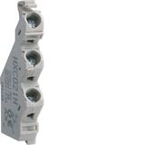 AX contact 1NO+1NC 230VAC(h250...1600)