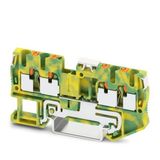 PT 2,5-QUATTRO-PE-R-CLM - Protective conductor terminal block