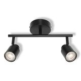 LED SPOT PRIMAL 2XGU10 BK OSRAM