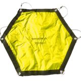 Pulling parachute, yellow, Ø 30–60 mm, for EZ100 & EZ300