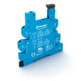 Push-IN socket 230VAC for 35mm.rail, 34.51/81 MasterOUTPUT (93.65.8.230)