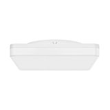 Ceiling luminaire Castagneto 260x260 square 16W CCT wh IP54