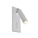 WHITE RECESSED SPOT 3W WW IP20 230V