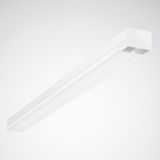Surface-mounted luminaire Solvan Flow D HCL Prisms White rectangular ETDD8 36W 4500lm Wide reduced glare UGR19 (W19) IK03 3 SDCM 7428862