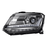 LEDriving® headlights for VW Amarok - BLACK EDITION RHD