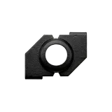 T-CARRIER CEIILING CLIP BLACK