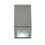 GREY SQUARE CEIL PAR30 20W IP54
