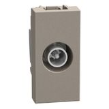 TV Socket Light Now 1 Module Stone YG4202D