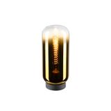 PANTILO SLIM, table light, cylindrical, 1xmax.15W E27, gold