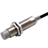 Proximity sensor, inductive, nickel-brass, long body, M18, unshielded, E2EN1652M