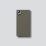 TM 612-1/-2, BTM 650-01/-02 BG Beltoets met belsymbool