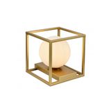 Oprawa stołowa AVELIN ,2133, AC220-240V,50/60Hz,1*E27, IP20,20CMX20CM, single,  gold