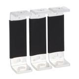 One-pole bridging bars. 3-piece set, each covers 1 pole
