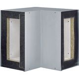 Internal corner,FWK 90/99260, galvanized