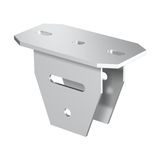 KU 7 VQP A2  Base plate, for hinge US 7, variable, Stainless steel, material 1.4307, A2, 1.4301 without surface. modifications, additionally treated