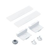 ECOOS2 SLIM ENDCAP SET WH - End-cap set