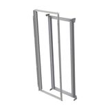 XVTL Mounting Frame, for enclosure width 650mm, H16=1450mm, prepared f