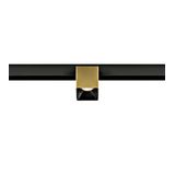 FIX-IT! 48V DALI Surface mounted rail 2700K 6.6W 36ø, go/bl