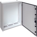 Steel encl., Univers, 1100x800x275 mm