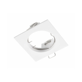 Spot luminaire housing PORTO, IP20, square, white