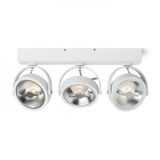 KELLY LED III wall white 230V LED 3x12W 24° 3000K