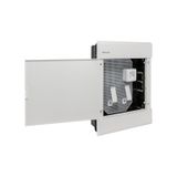 Flush-mounted multimedia distribution board SRp-24/BM