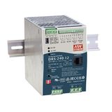 Mean Well DRS-240-12 DIN rail power supply (DIN rail) 12 V 20 A 240 W Number of outputs: 1 x Contents 1 piece.