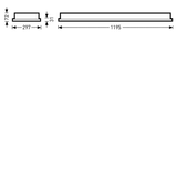 Recessed luminaires Belviso C Prisms White ETDD 31W 3800lm Wide reduced glare UGR19 (W19) IK06 3 SDCM 6111851
