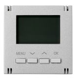 KNX thermostat, silver
