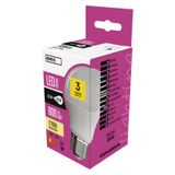 LED Bulb Classic A60 / E27 / 8.5 W (60 W) / 806 lm / warm white