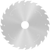 Standard for Wood Circular Saw Blade for Cordless Saws 190x1.6/1.1x20 T24