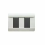 PLATE THERMOPL.2SEP.M.RAL 7035 GREY