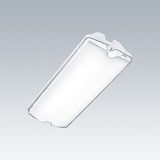 VOYAGER SOLID L MS HP ECD WH - LED emergency luminaire