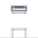 P-INF Q190L 1800-940 LDO SM WH - LED ceiling-recessed luminaire