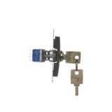 Single socket outlet without earthing, white, 16A