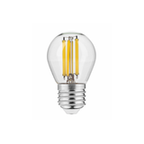 LED Bulb E27, G45, 5.8 W, 640 lm, 2700K, AC220-240V, 360°, FILAMENT