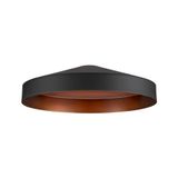 LALU® TETRA 24, Lampshade, Mix&Match, H:6.7 cm, black