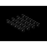 VX fastening element stop door