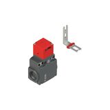 Safety switch with separate actuator