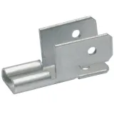 Unisulated multiple tab 6.3x0.8 mm, 20.5 mm length