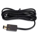 Power supply unit for DC rail, max. 8A, black color, incl. cable 2 m