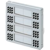 Tersystem - modulo 8 pulsanti 2 file allum
