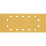 EXPERT C47 Sandpaper with 14 holes for Orbital Sanders 115 x 28 mm, G 18 1-pc