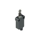 Modular prewired switch with roller plunger with rubber gasket
